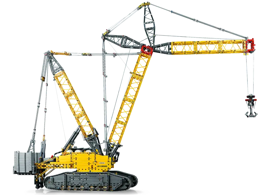 Блоковий конструктор LEGO Technic Гусеничний кран Liebherr LR 13000 (42146)