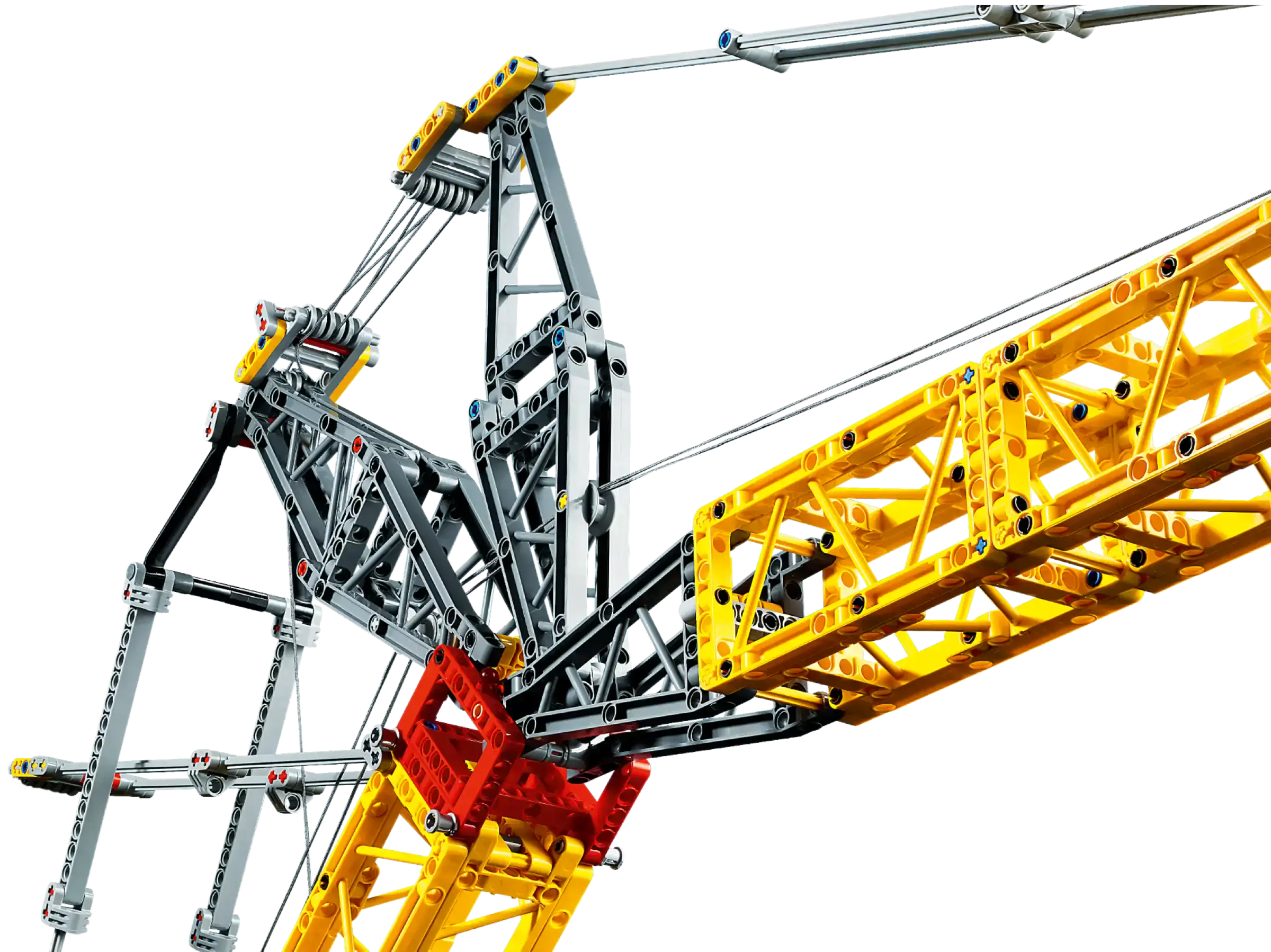 Блоковый конструктор LEGO Technic Гусеничный кран Liebherr LR 13000 (42146)