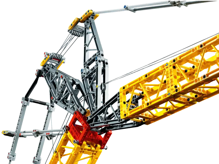 Блоковий конструктор LEGO Technic Гусеничний кран Liebherr LR 13000 (42146)