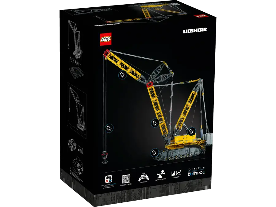 Блоковий конструктор LEGO Technic Гусеничний кран Liebherr LR 13000 (42146)