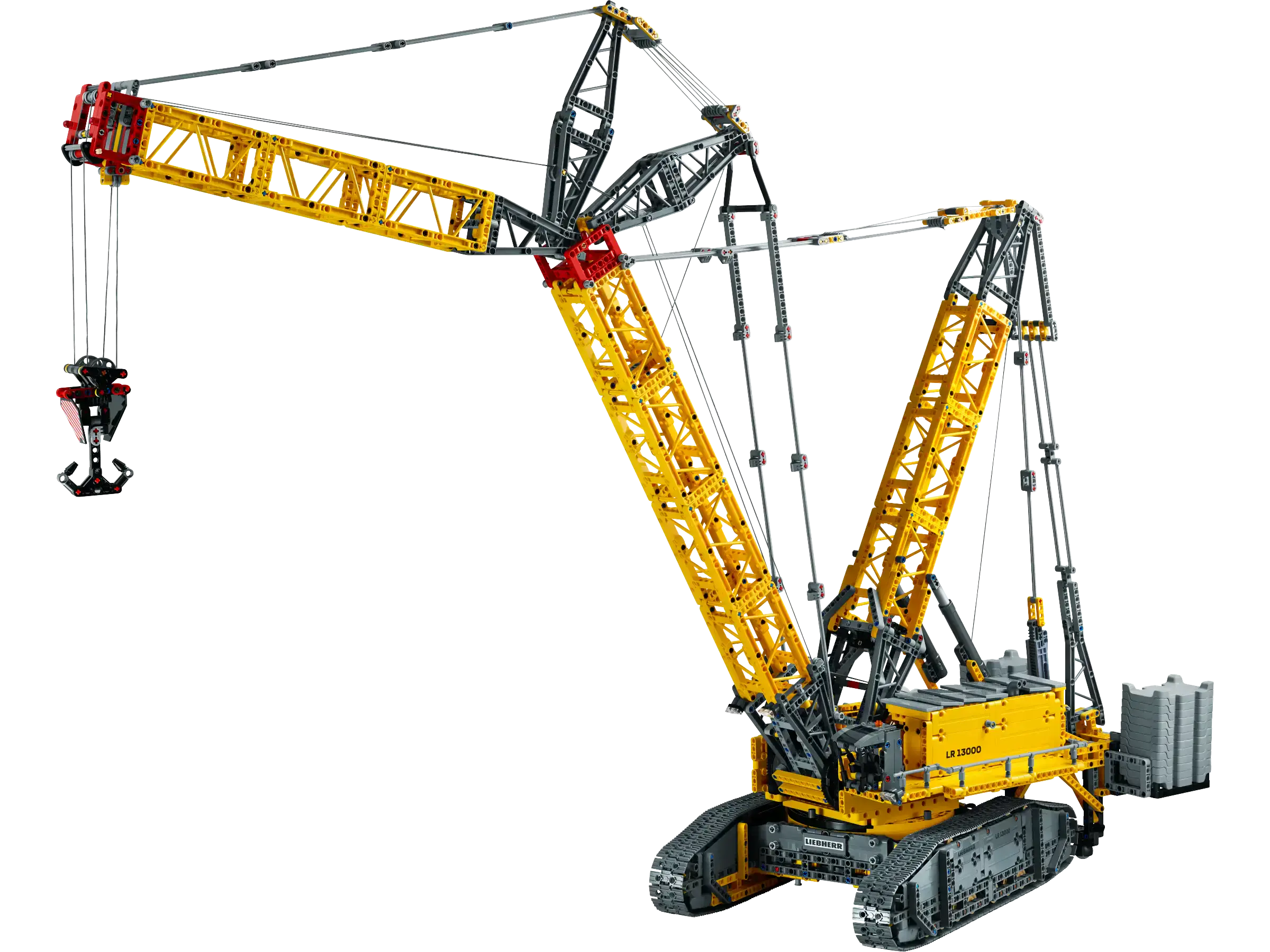 Блоковый конструктор LEGO Technic Гусеничный кран Liebherr LR 13000 (42146)
