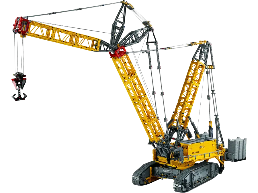 Блоковий конструктор LEGO Technic Гусеничний кран Liebherr LR 13000 (42146)