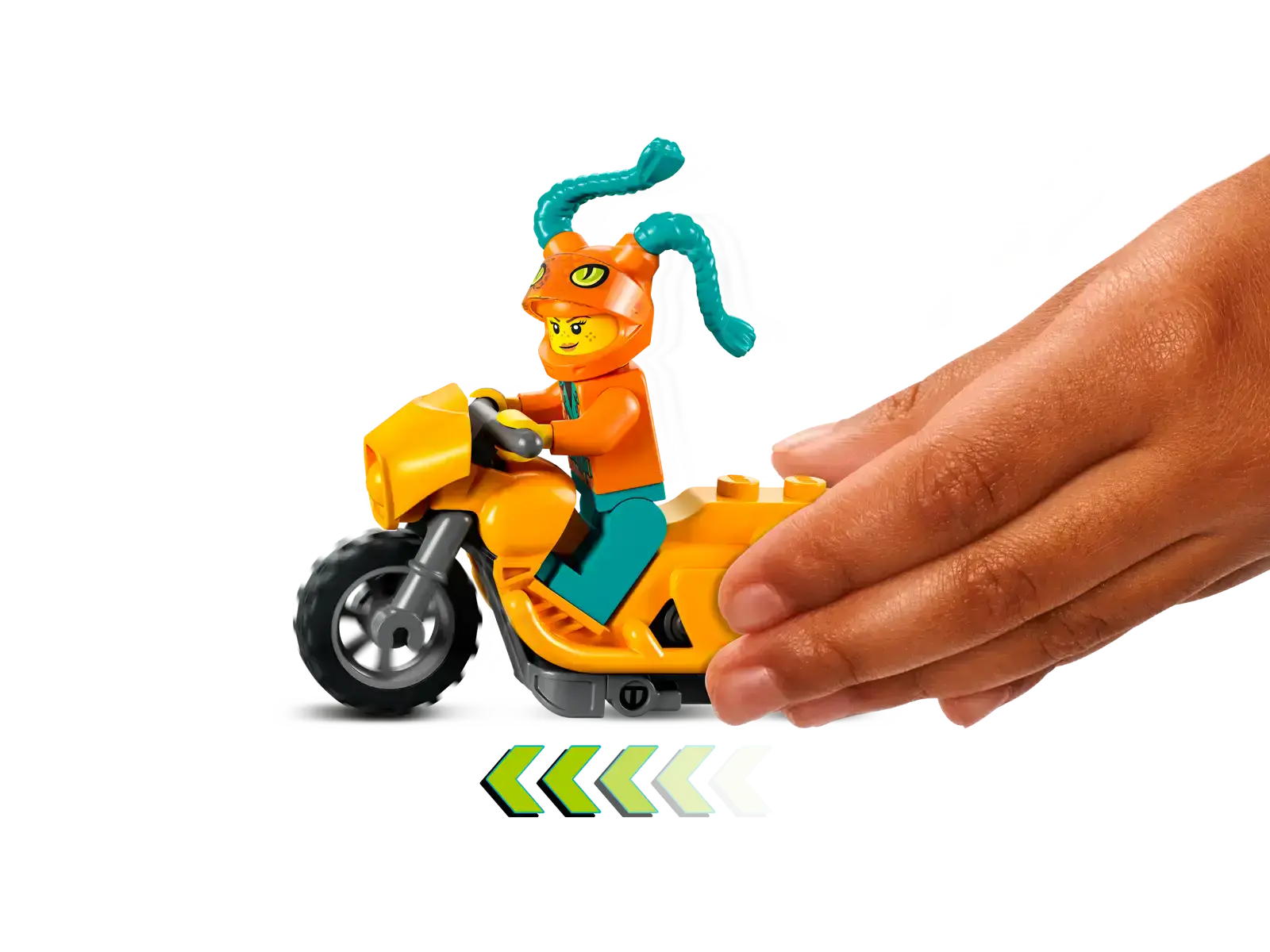 Блоковый конструктор LEGO Трюковая арена Двойная петля (60339)