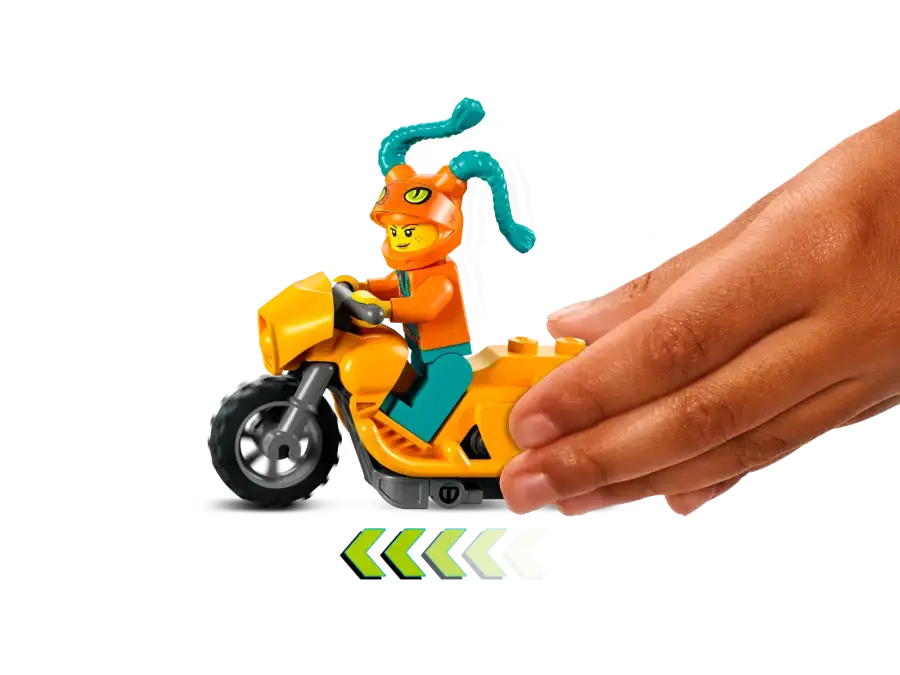 Блоковий конструктор LEGO Трюкова арена Подвійна петля (60339)