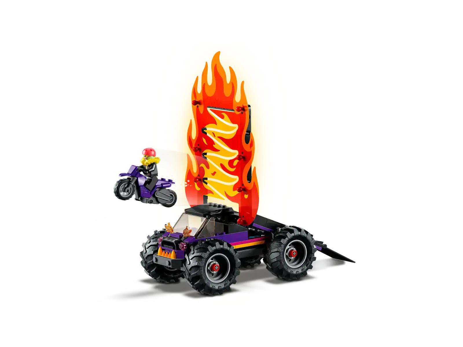 Блоковый конструктор LEGO Трюковая арена Двойная петля (60339)