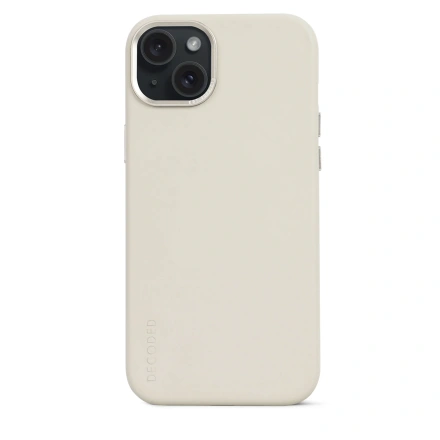 Чехол DECODED Leather Back Cover for iPhone 15 Plus - Clay (D24IPO15PLBC1CY)