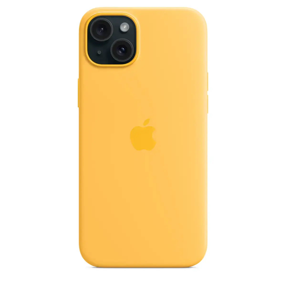 Чехол Apple iPhone 15 Plus Silicone Case with MagSafe - Sunshine (MWNF3)