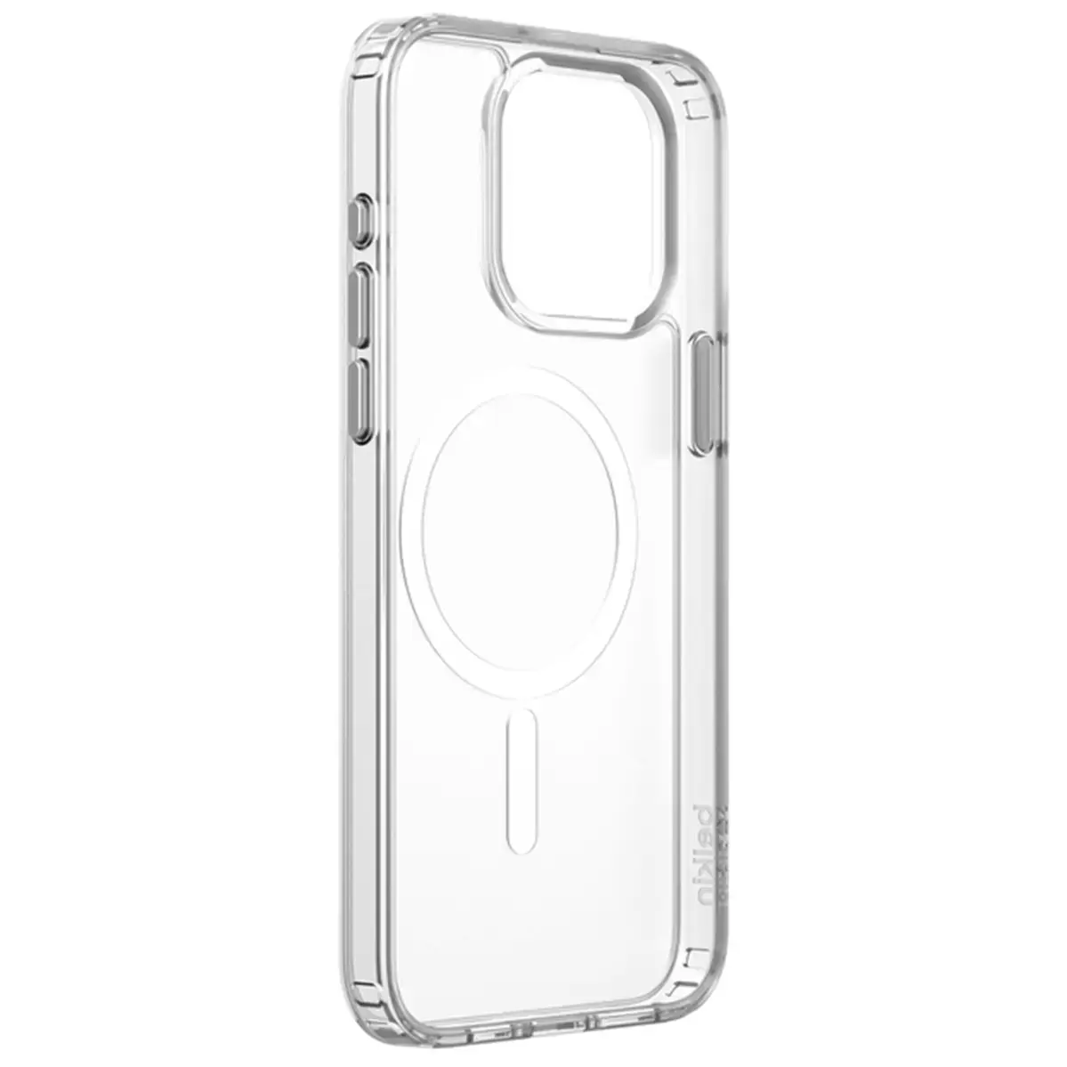 Чехол Belkin SheerForce MagSafe Compatible Phone Case for iPhone 15 Pro Max - Transparent (MSA022btCL)