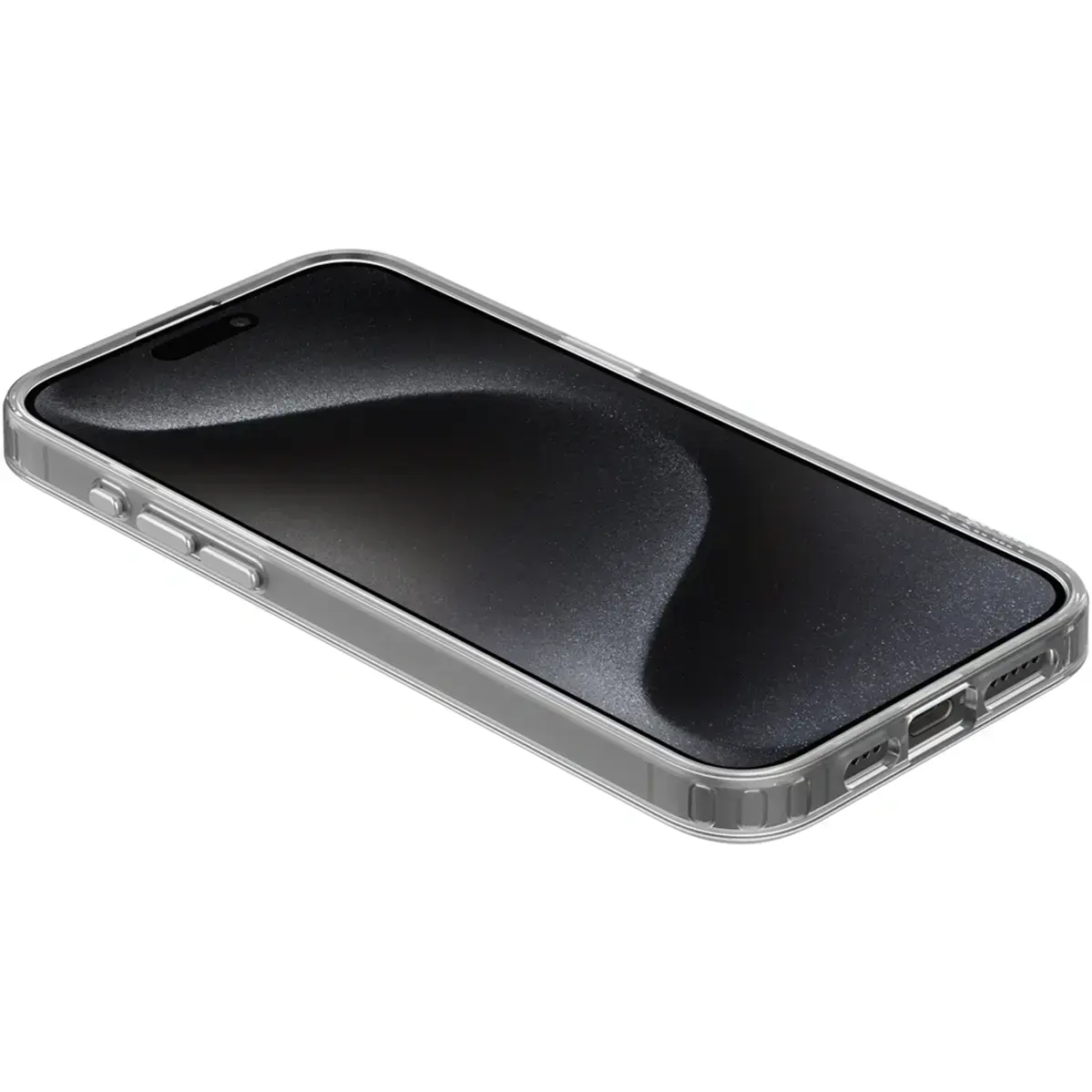 Чехол Belkin SheerForce MagSafe Compatible Phone Case for iPhone 15 Pro Max - Transparent (MSA022btCL)