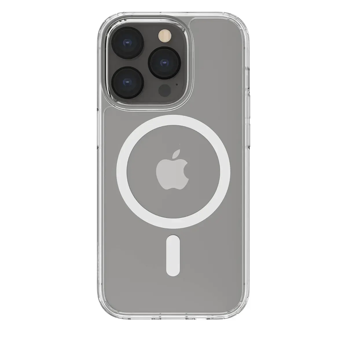 Чехол Belkin SheerForce MagSafe Compatible Phone Case for iPhone 15 Pro Max - Transparent (MSA022btCL)