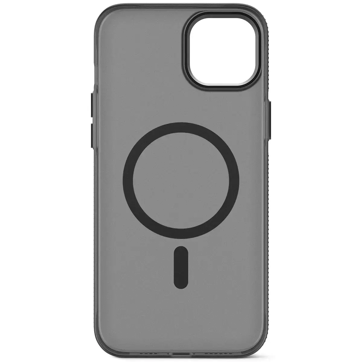 Чехол DECODED Recycled Plastic Grip Case for iPhone 15 Plus - Transparant Black (D24IPO15PLBCT2FK)