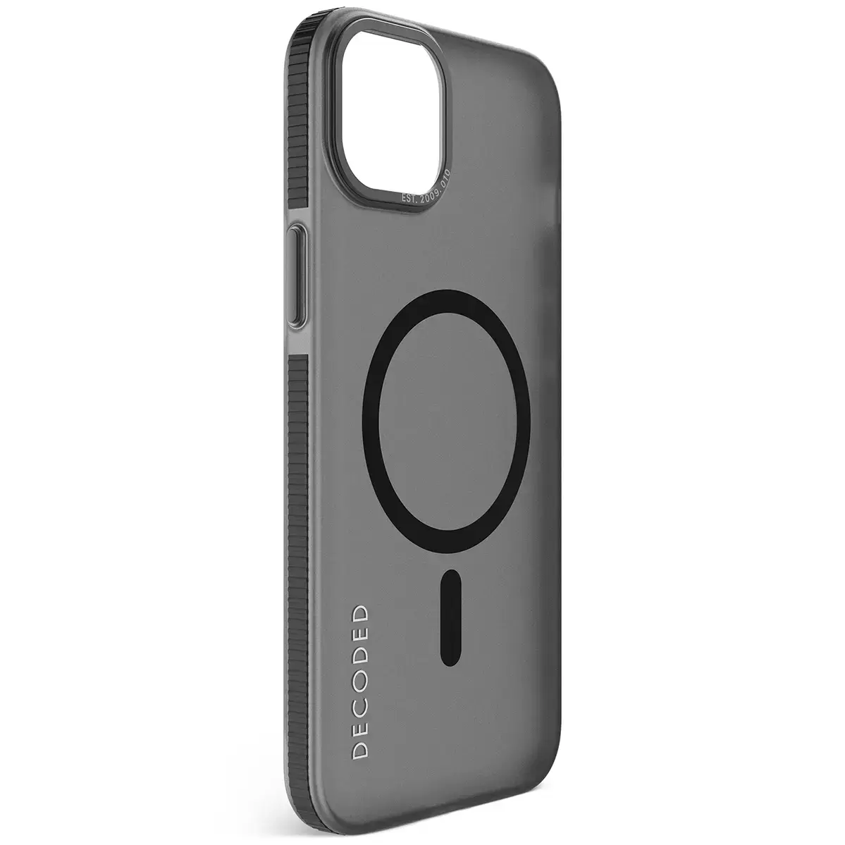 Чехол DECODED Recycled Plastic Grip Case for iPhone 15 Plus - Transparant Black (D24IPO15PLBCT2FK)
