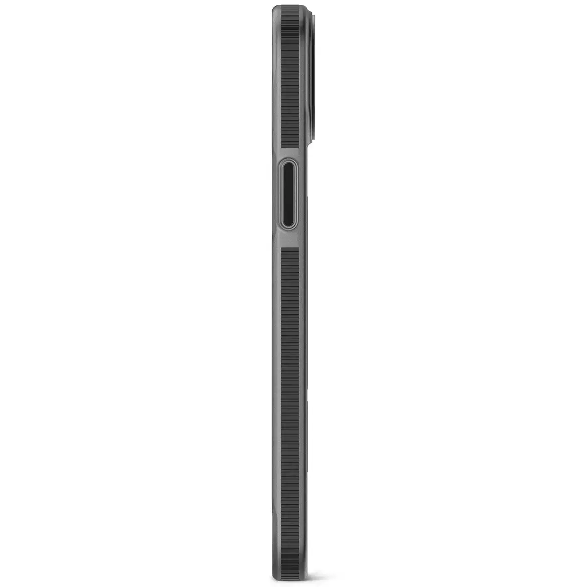 Чехол DECODED Recycled Plastic Grip Case for iPhone 15 Plus - Transparant Black (D24IPO15PLBCT2FK)