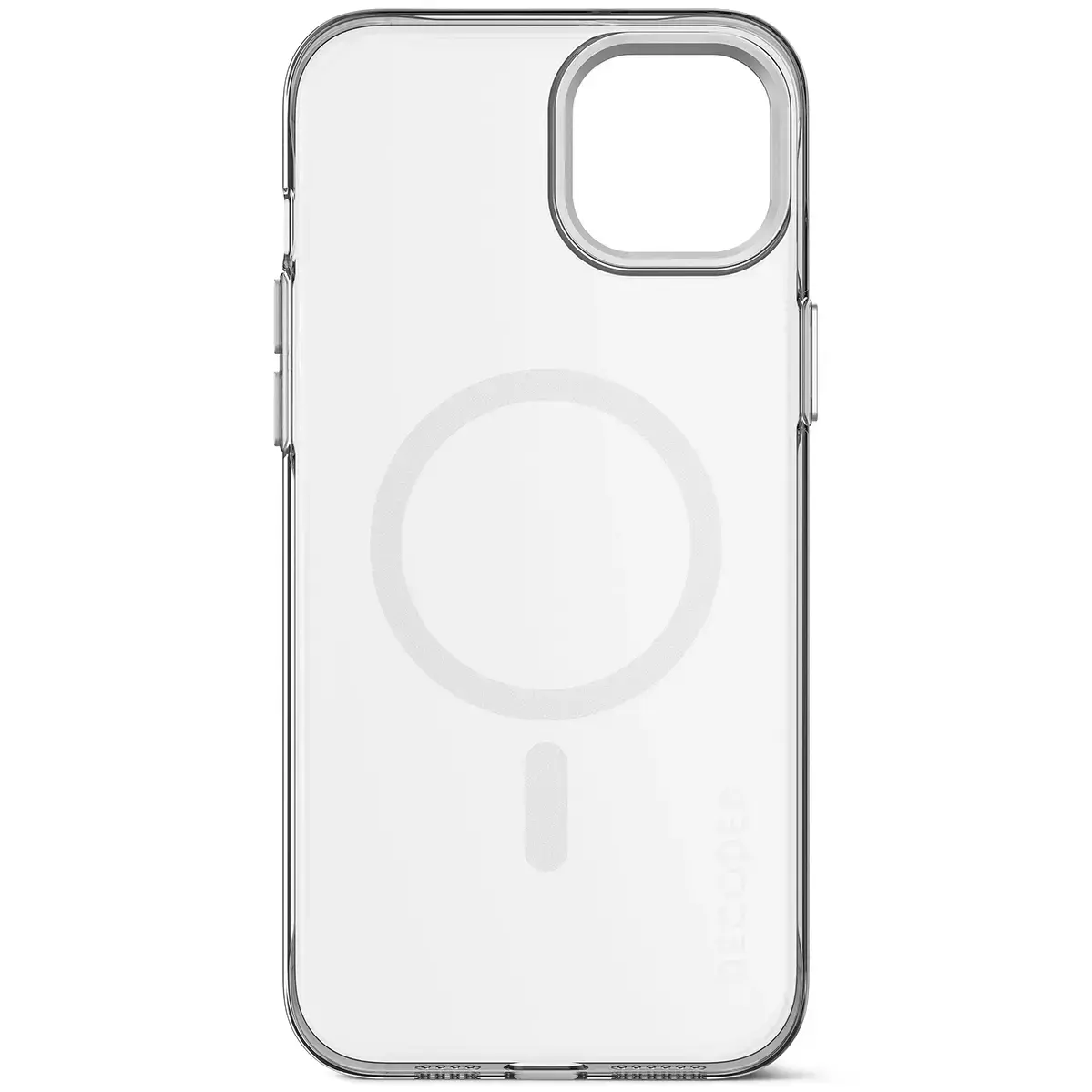 Чохол DECODED Recycled Plastic Grip Case for iPhone 15 Plus - Transparant (D24IPO15PLBCT2TT)