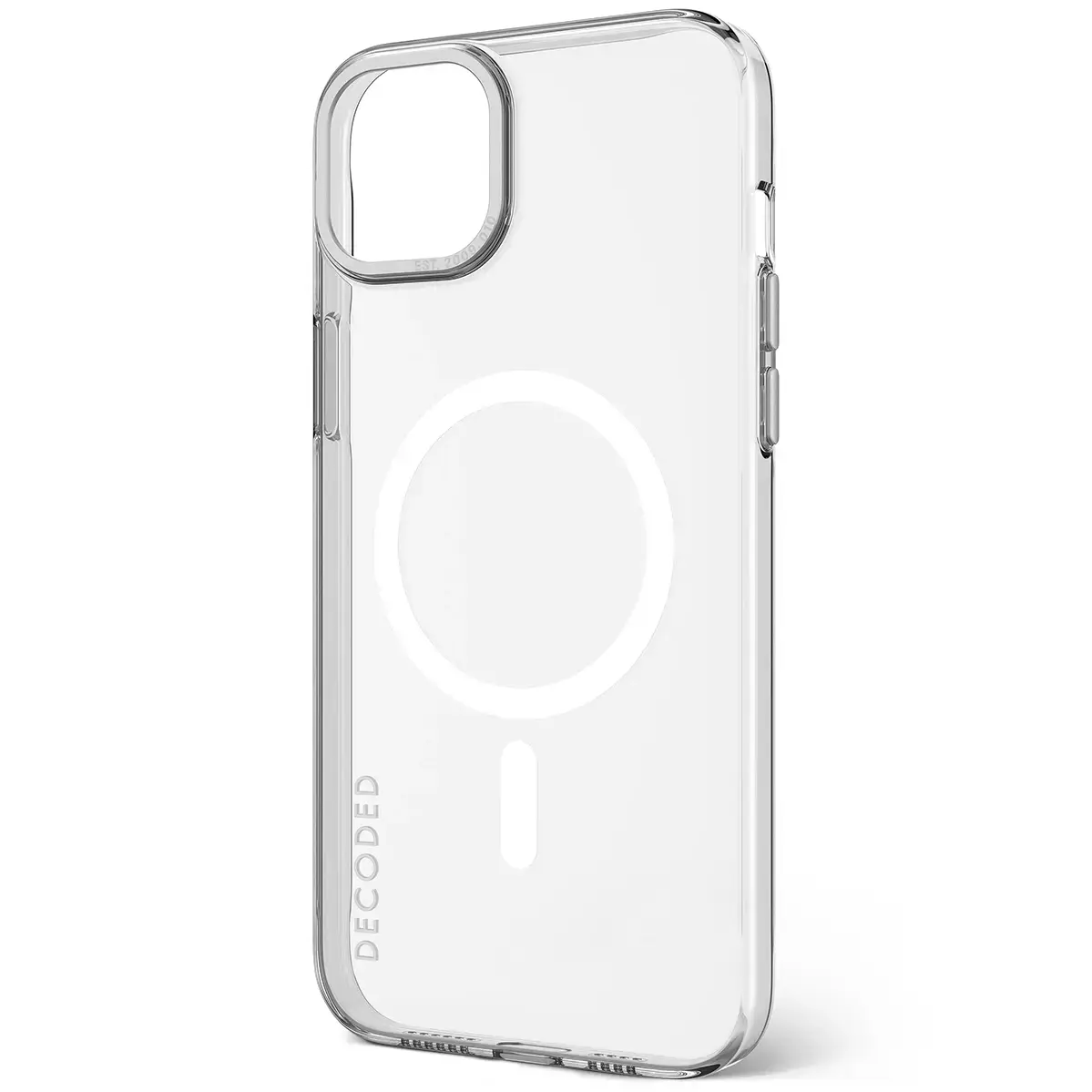 Чохол DECODED Recycled Plastic Grip Case for iPhone 15 Plus - Transparant (D24IPO15PLBCT2TT)