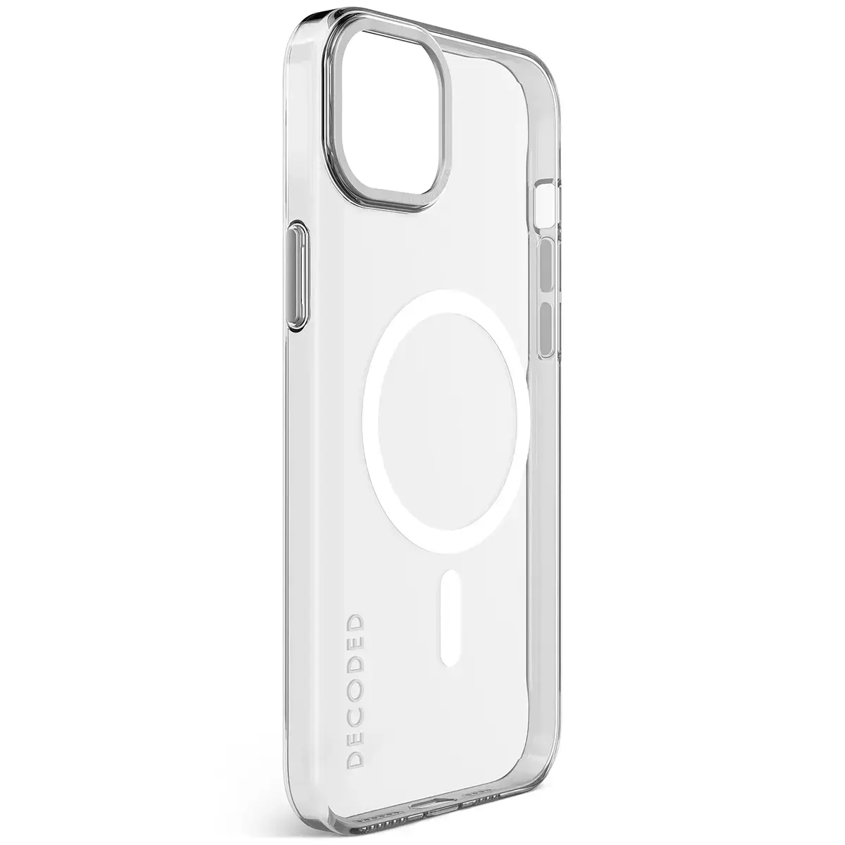 Чохол DECODED Recycled Plastic Grip Case for iPhone 15 Plus - Transparant (D24IPO15PLBCT2TT)