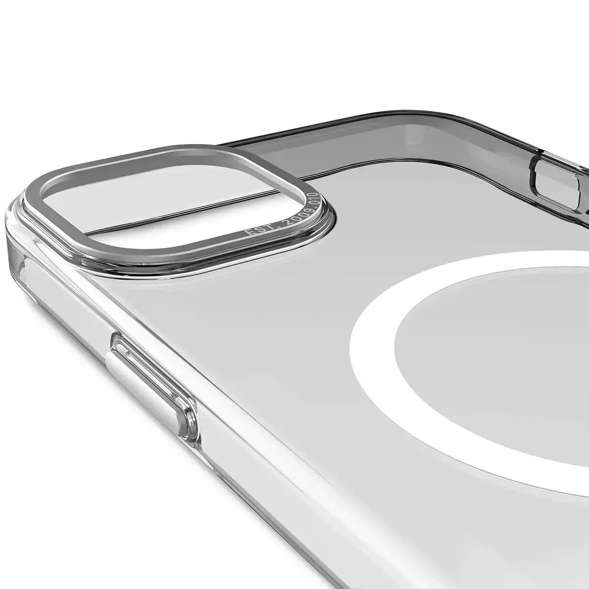 Чохол DECODED Recycled Plastic Grip Case for iPhone 15 Plus - Transparant (D24IPO15PLBCT2TT)