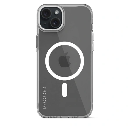 Чохол DECODED Recycled Plastic Grip Case for iPhone 15 Plus - Transparant (D24IPO15PLBCT2TT)