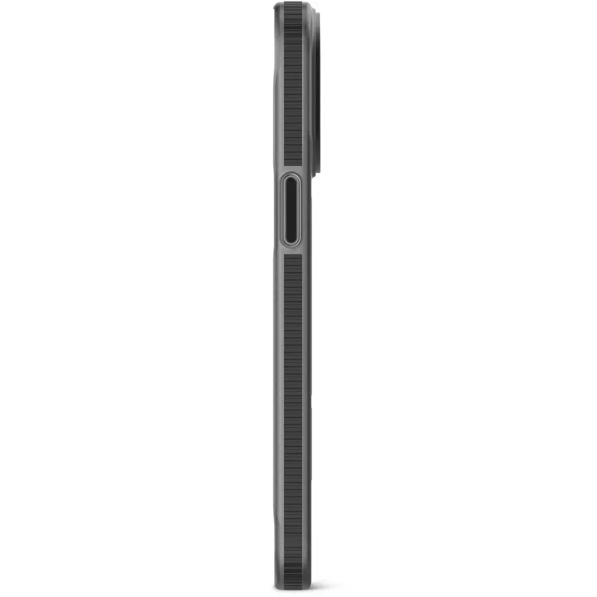 Чохол DECODED Recycled Plastic Grip Case for iPhone 15 Pro Max - Transparant Black (D24IPO15PMBCT2FK)