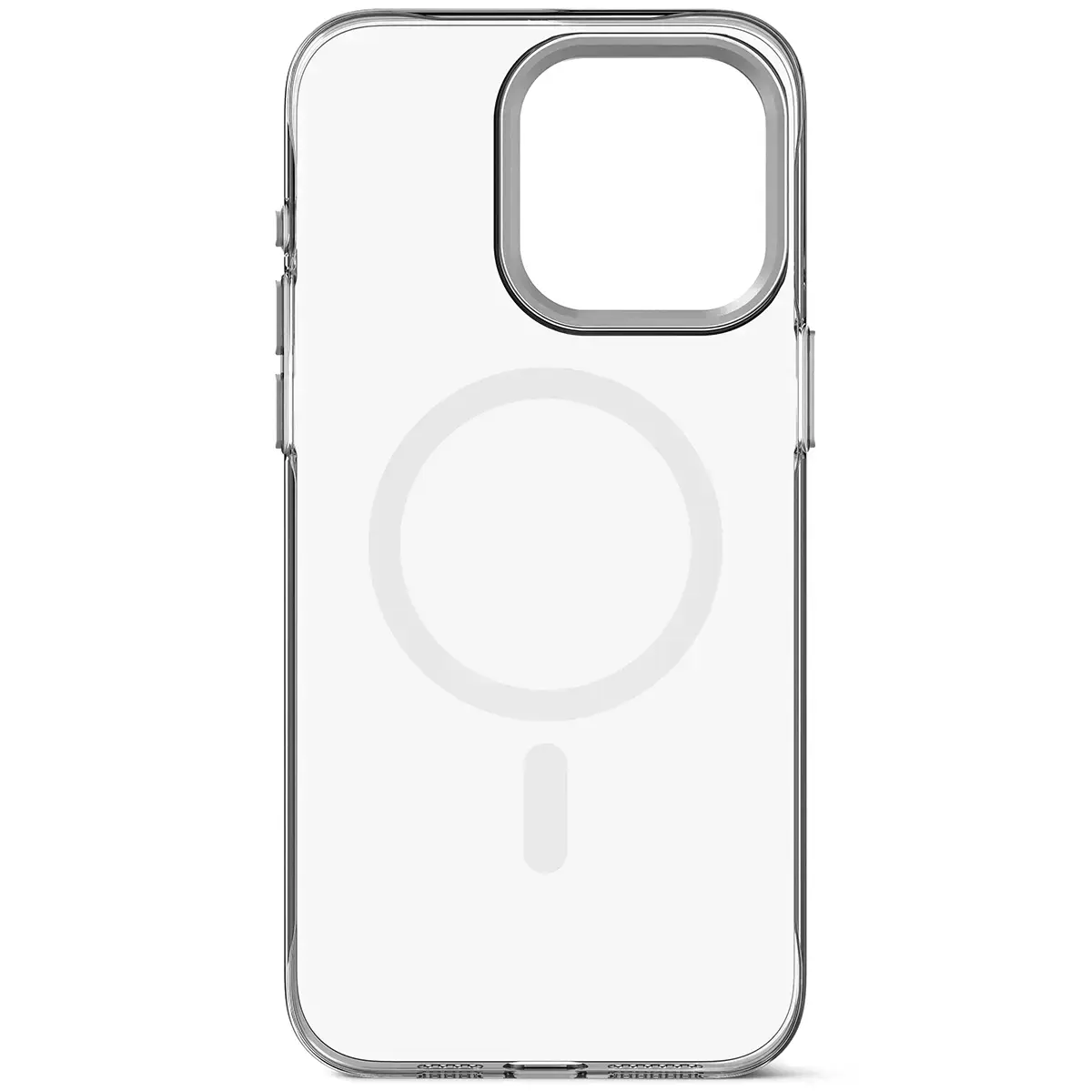 Чохол DECODED Recycled Plastic Grip Case for iPhone 15 Pro Max - Transparant (D24IPO15PMBCT2TT)