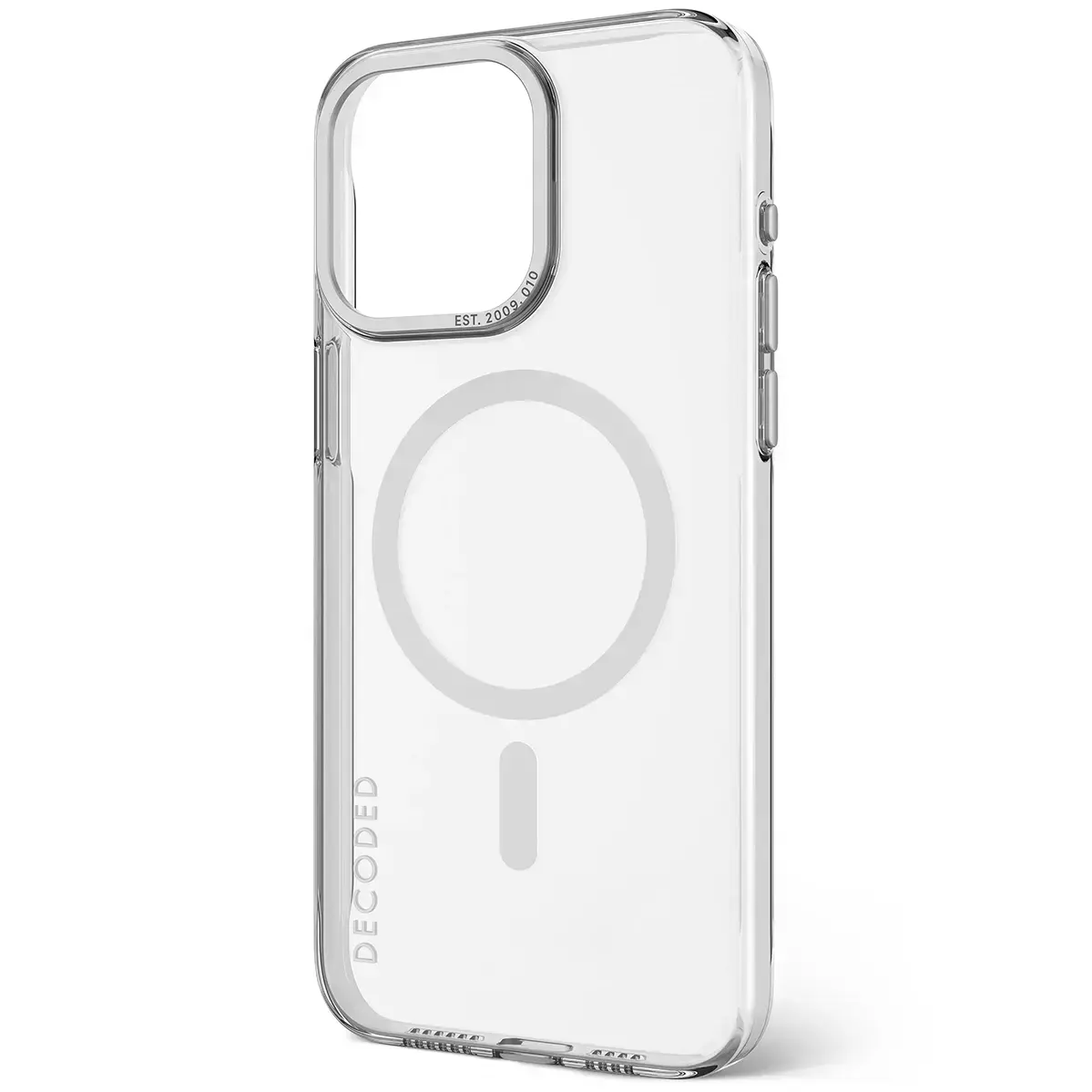 Чохол DECODED Recycled Plastic Grip Case for iPhone 15 Pro Max - Transparant (D24IPO15PMBCT2TT)