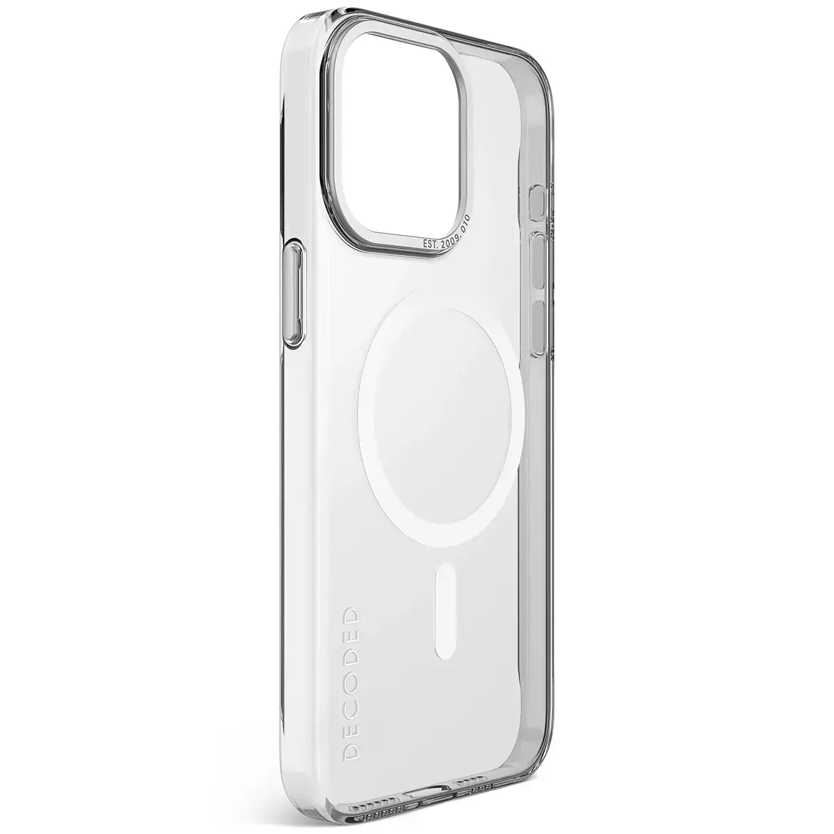 Чохол DECODED Recycled Plastic Grip Case for iPhone 15 Pro Max - Transparant (D24IPO15PMBCT2TT)