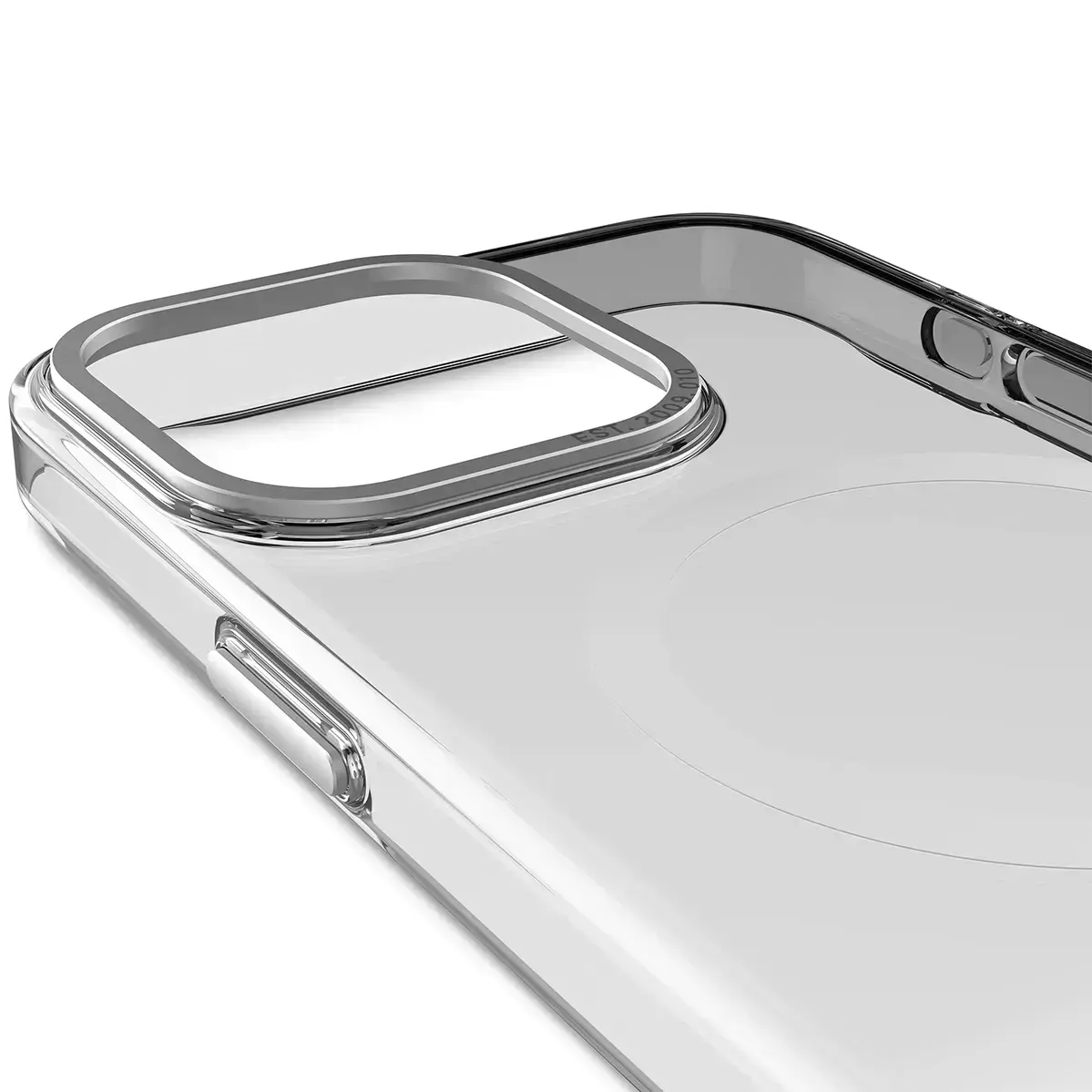 Чохол DECODED Recycled Plastic Grip Case for iPhone 15 Pro Max - Transparant (D24IPO15PMBCT2TT)