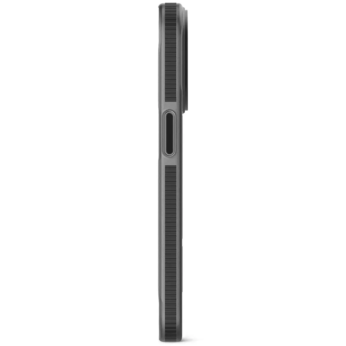 Чехол DECODED Recycled Plastic Grip Case for iPhone 15 Pro - Transparant Black (D24IPO15PBCT2FK)