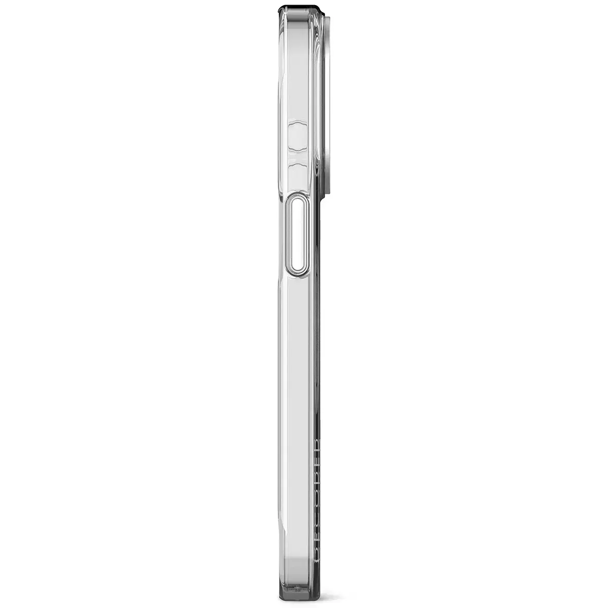 Чехол DECODED Recycled Plastic Grip Case for iPhone 15 Pro - Transparant (D24IPO15PBCT2TT)
