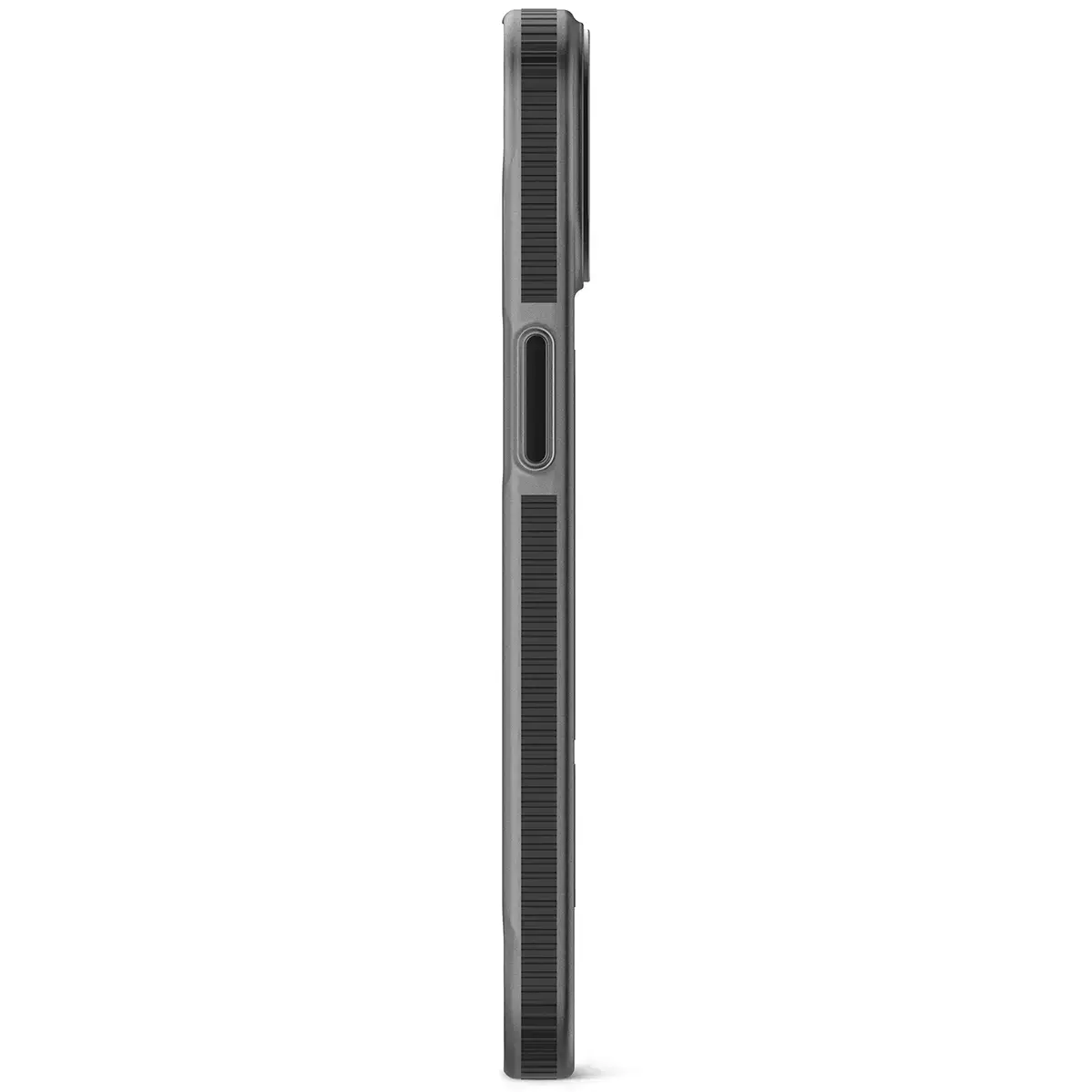 Чохол DECODED Recycled Plastic Grip Case for iPhone 15 - Transparant Black (D24IPO15BCT2FK)