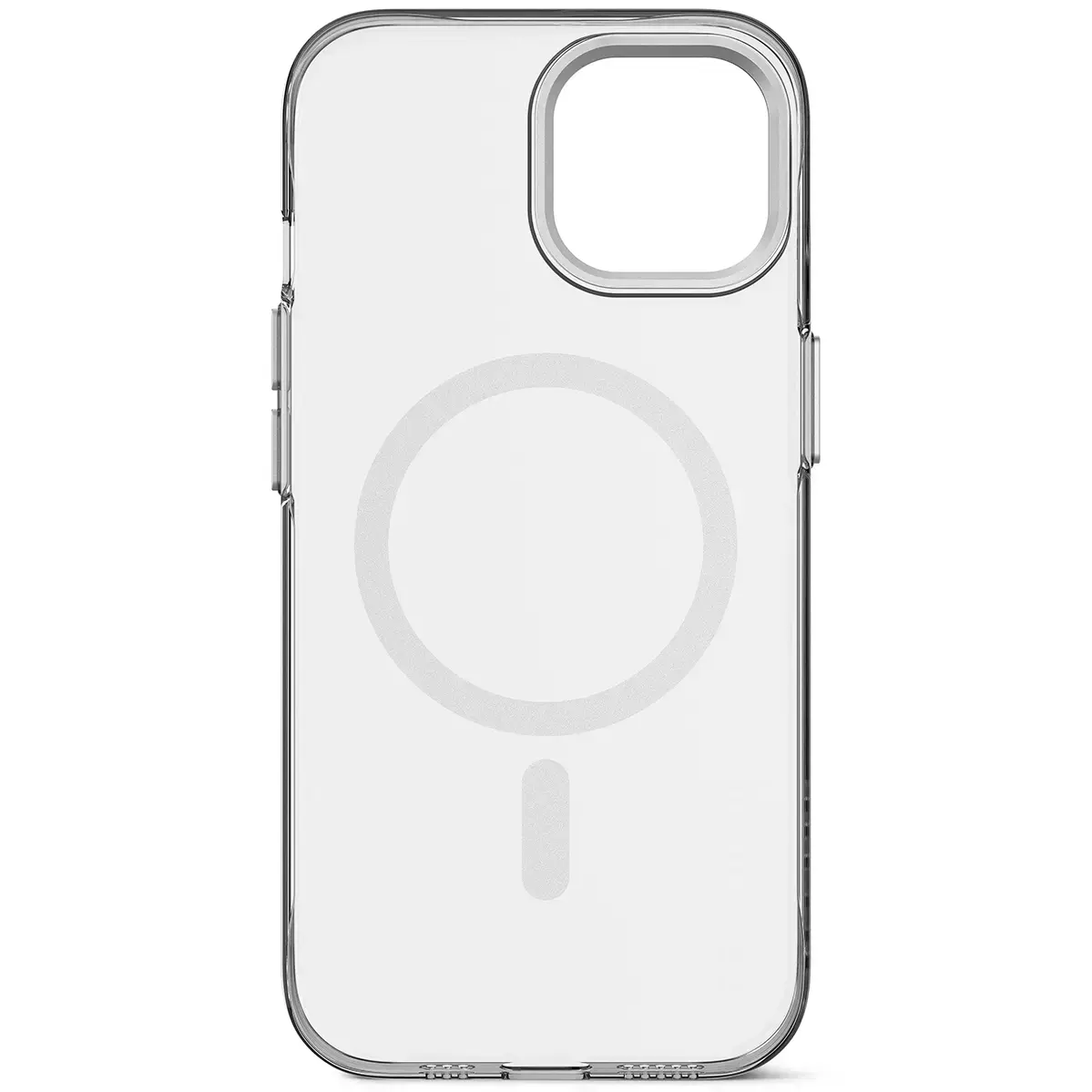 Чохол DECODED Recycled Plastic Grip Case for iPhone 15 - Transparant (D24IPO15BCT2TT)
