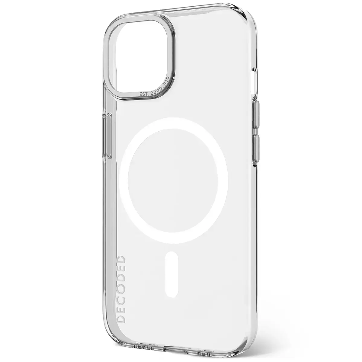 Чохол DECODED Recycled Plastic Grip Case for iPhone 15 - Transparant (D24IPO15BCT2TT)