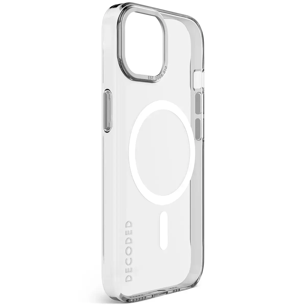 Чохол DECODED Recycled Plastic Grip Case for iPhone 15 - Transparant (D24IPO15BCT2TT)
