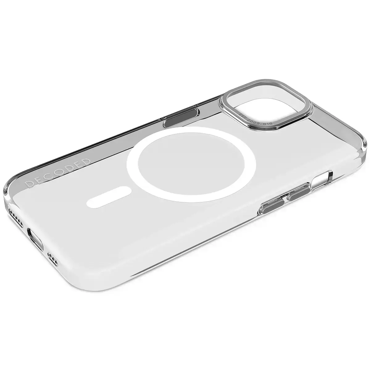 Чохол DECODED Recycled Plastic Grip Case for iPhone 15 - Transparant (D24IPO15BCT2TT)