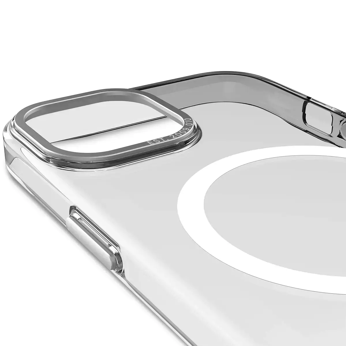 Чохол DECODED Recycled Plastic Grip Case for iPhone 15 - Transparant (D24IPO15BCT2TT)