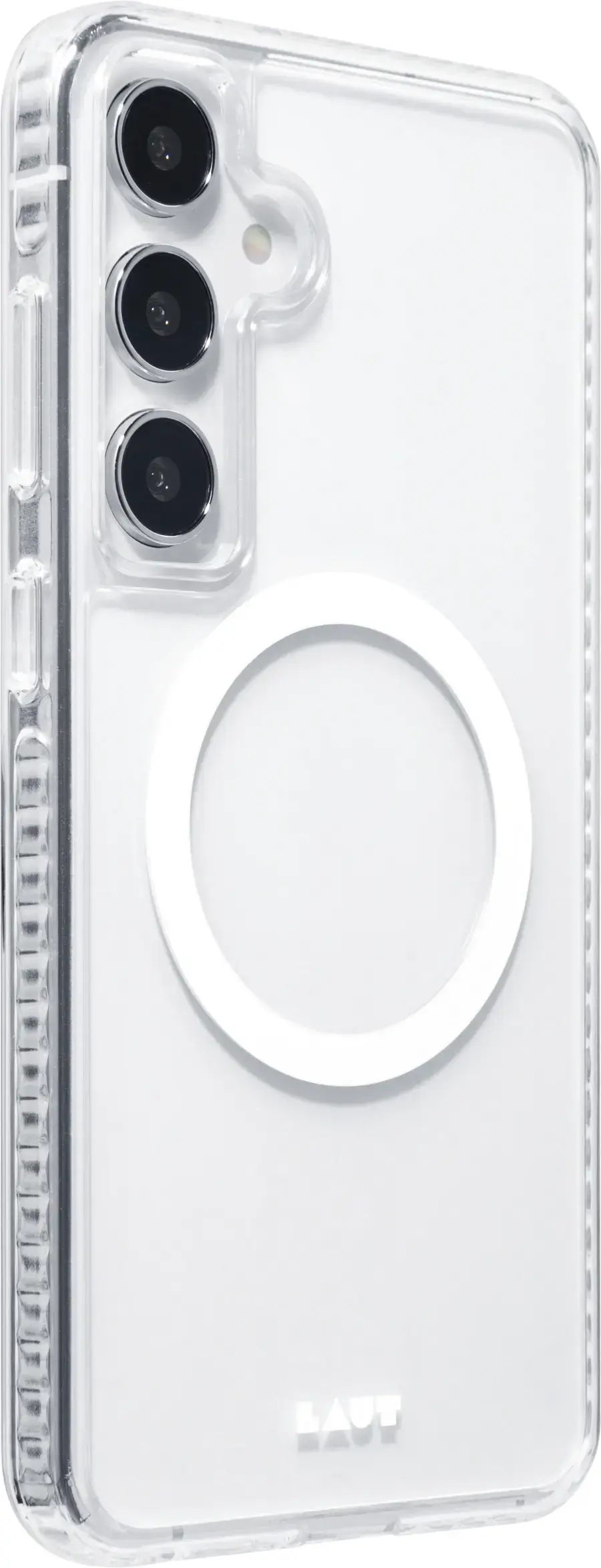 Чехол LAUT HUEX CRYSTAL для Samsung Galaxy S24 - Clear (L_S24S_HXC_UC)