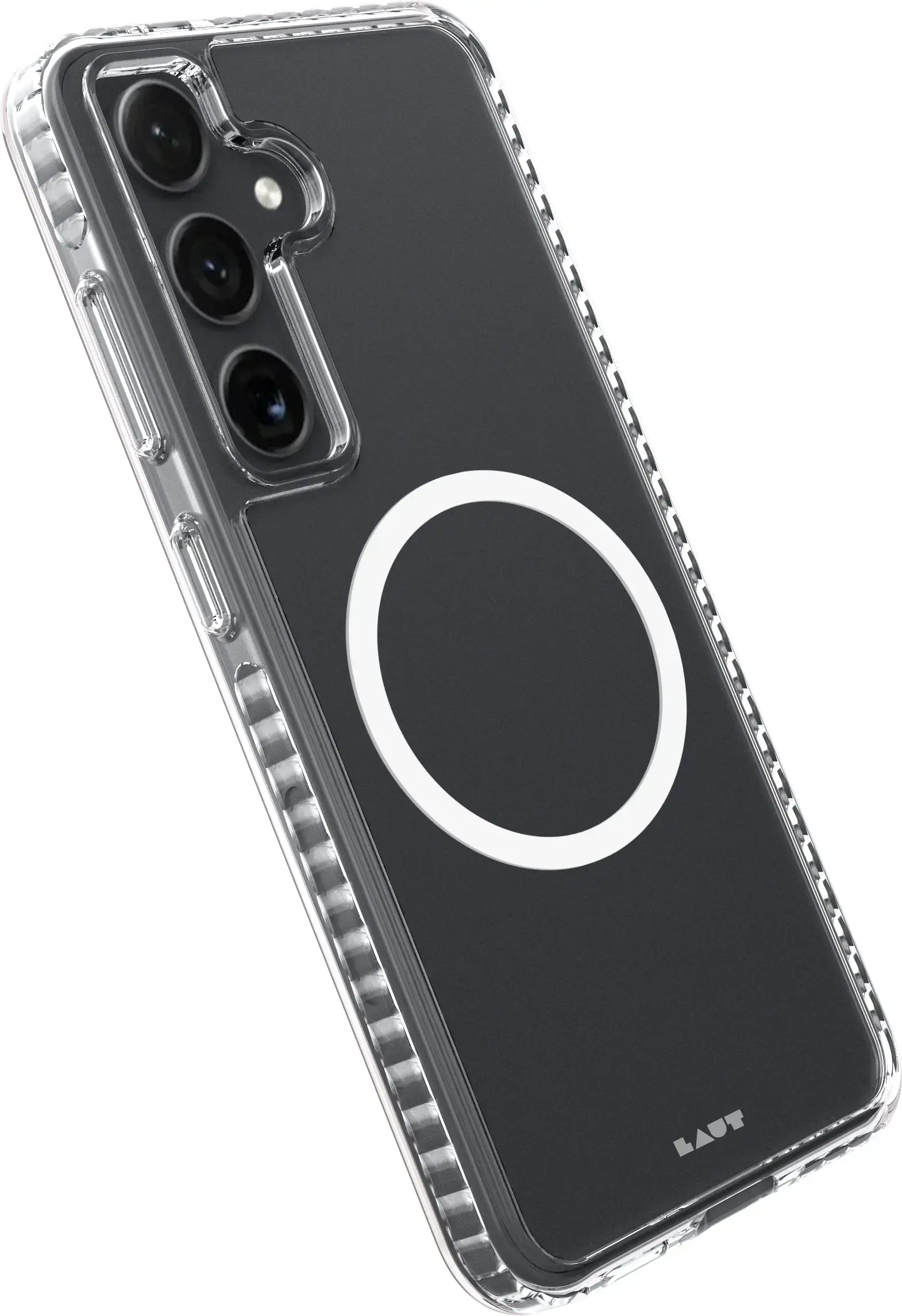 Чохол LAUT HUEX CRYSTAL для Samsung Galaxy S24 - Clear (L_S24S_HXC_UC)
