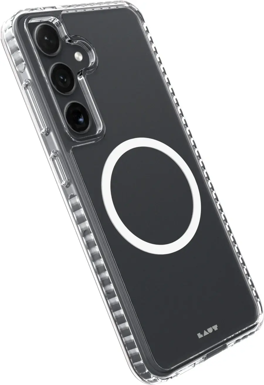 Чехол LAUT HUEX CRYSTAL для Samsung Galaxy S24 - Clear (L_S24S_HXC_UC)