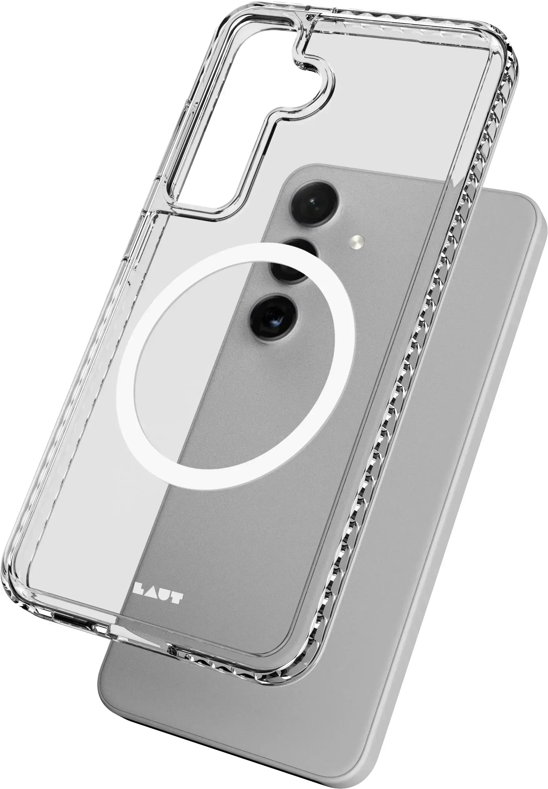 Чохол LAUT HUEX CRYSTAL для Samsung Galaxy S24 - Clear (L_S24S_HXC_UC)