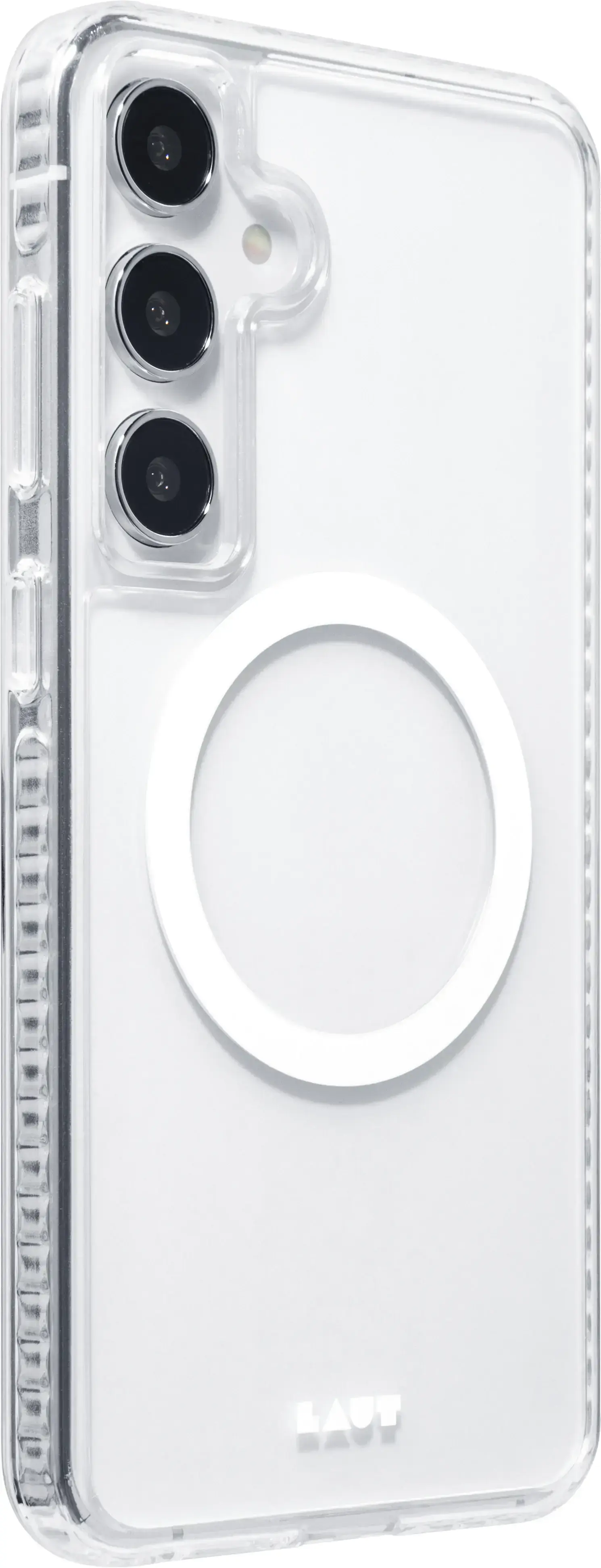 Чохол LAUT HUEX CRYSTAL для Samsung Galaxy S24 Plus - Clear (L_S24M_HXC_UC)
