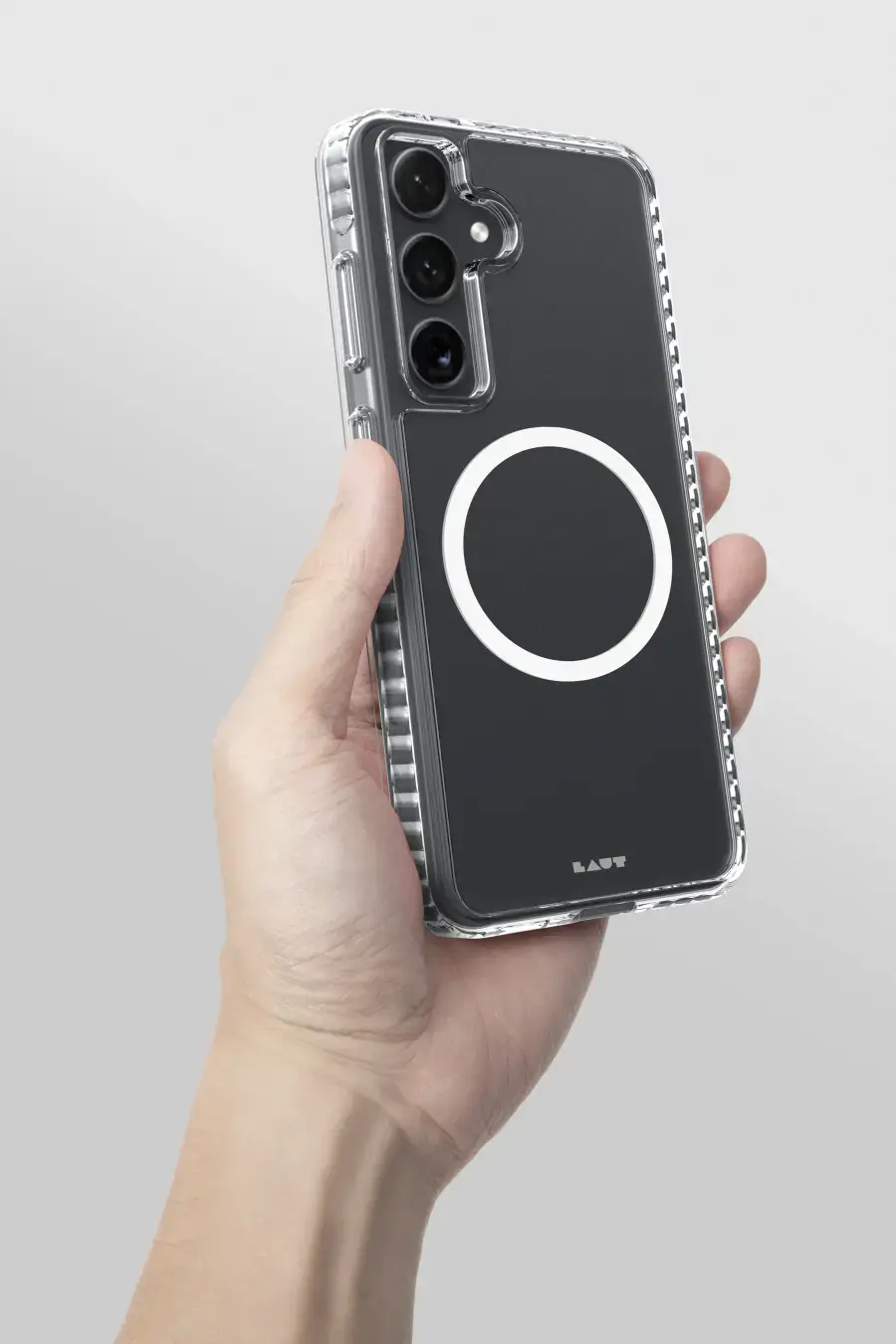 Чохол LAUT HUEX CRYSTAL для Samsung Galaxy S24 Plus - Clear (L_S24M_HXC_UC)