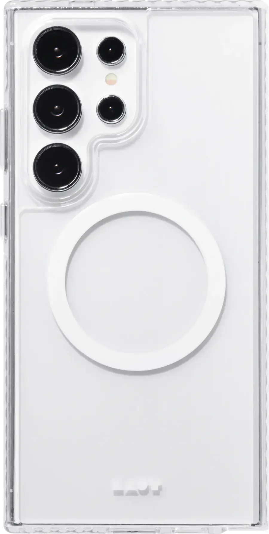 Чехол LAUT HUEX CRYSTAL для Samsung Galaxy S24 Ultra - Clear (L_S24L_HXC_UC)