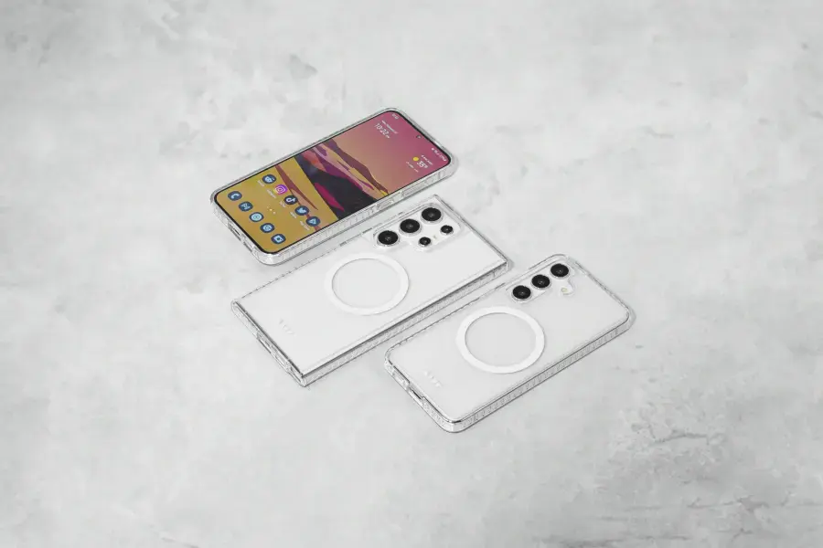 Чехол LAUT HUEX CRYSTAL для Samsung Galaxy S24 Ultra - Clear (L_S24L_HXC_UC)