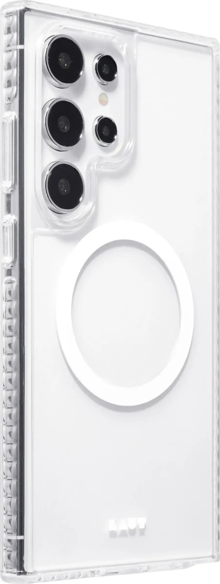 Чехол LAUT HUEX CRYSTAL для Samsung Galaxy S24 Ultra - Clear (L_S24L_HXC_UC)