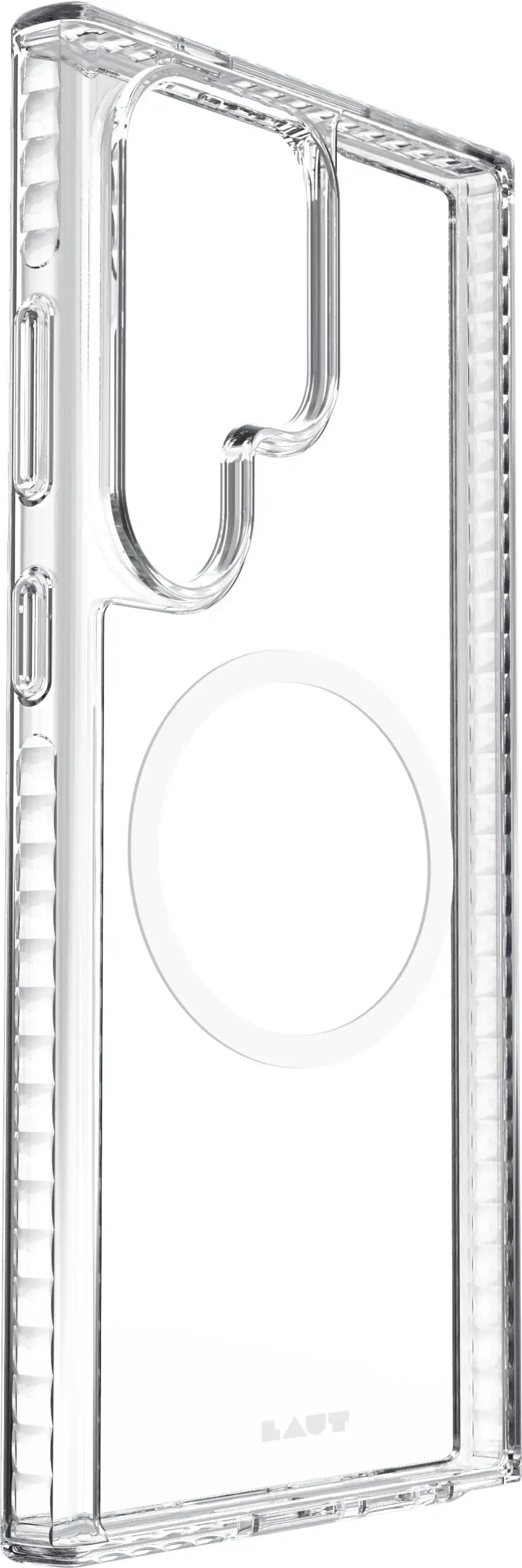 Чехол LAUT HUEX CRYSTAL для Samsung Galaxy S24 Ultra - Clear (L_S24L_HXC_UC)