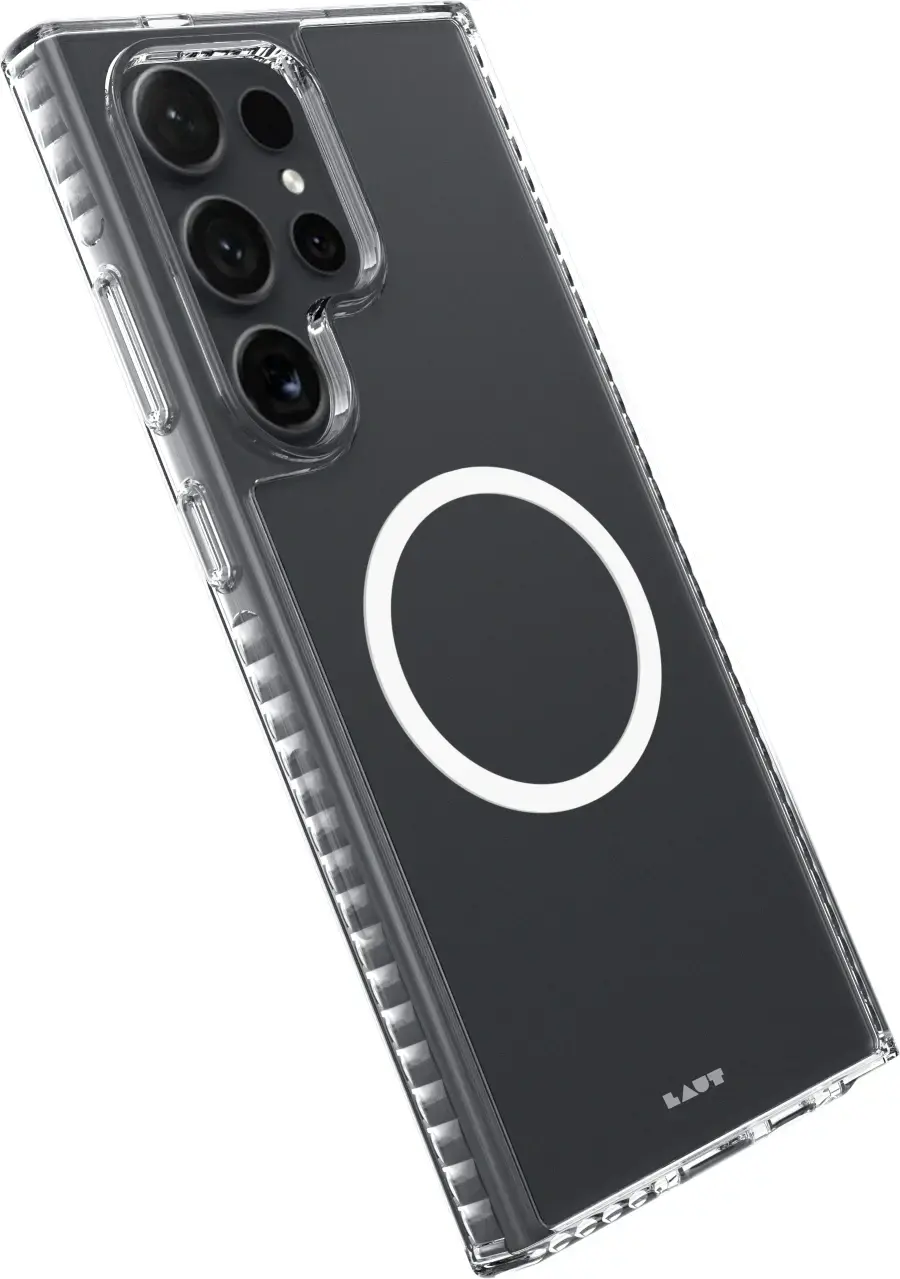 Чехол LAUT HUEX CRYSTAL для Samsung Galaxy S24 Ultra - Clear (L_S24L_HXC_UC)