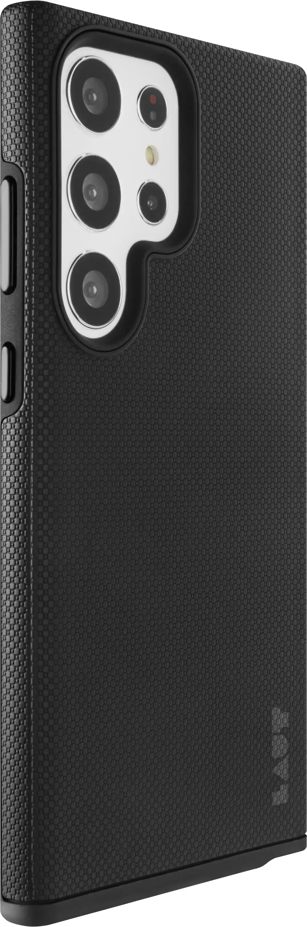 Чехол LAUT SHIELD для Samsung Galaxy S24 Ultra - Black (L_S24L_SH_BK)