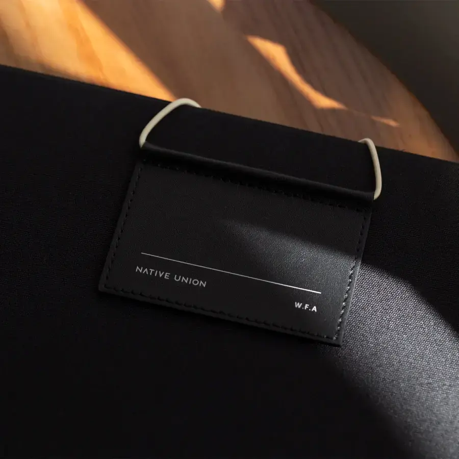 Чохол Native Union W.F.A Folio Case for iPad Pro 12.9" - Black (FOLIO-BLK-13)