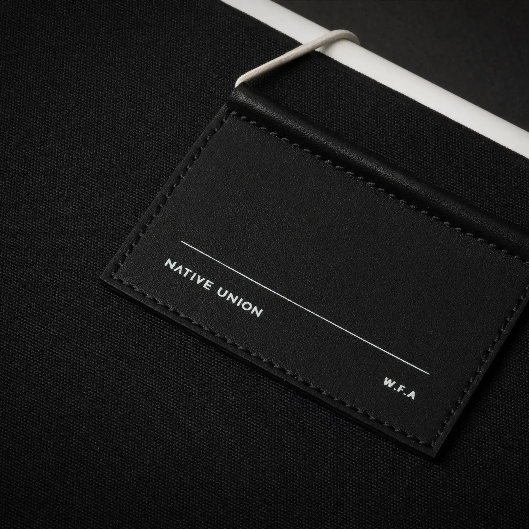 Чохол Native Union W.F.A Folio Case for iPad Pro 12.9" - Black (FOLIO-BLK-13)