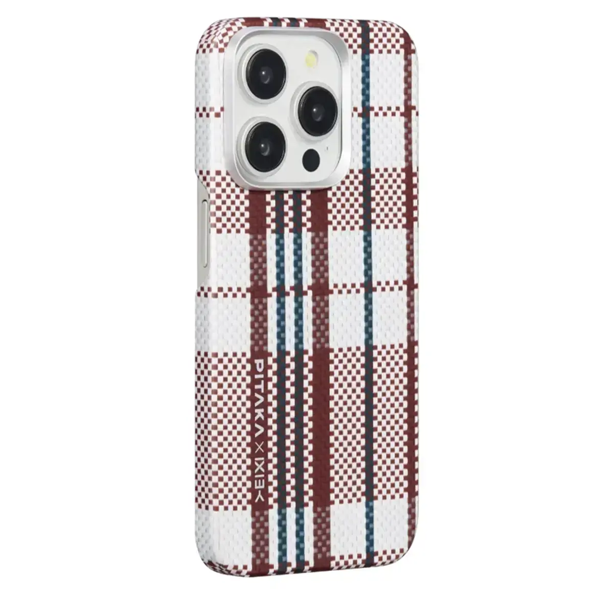 Чехол Pitaka MagEZ Case 4 red-white-blue for iPhone 15 Pro - Red